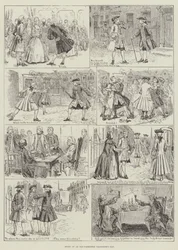 Historien om en gammeldags Valentinsdag